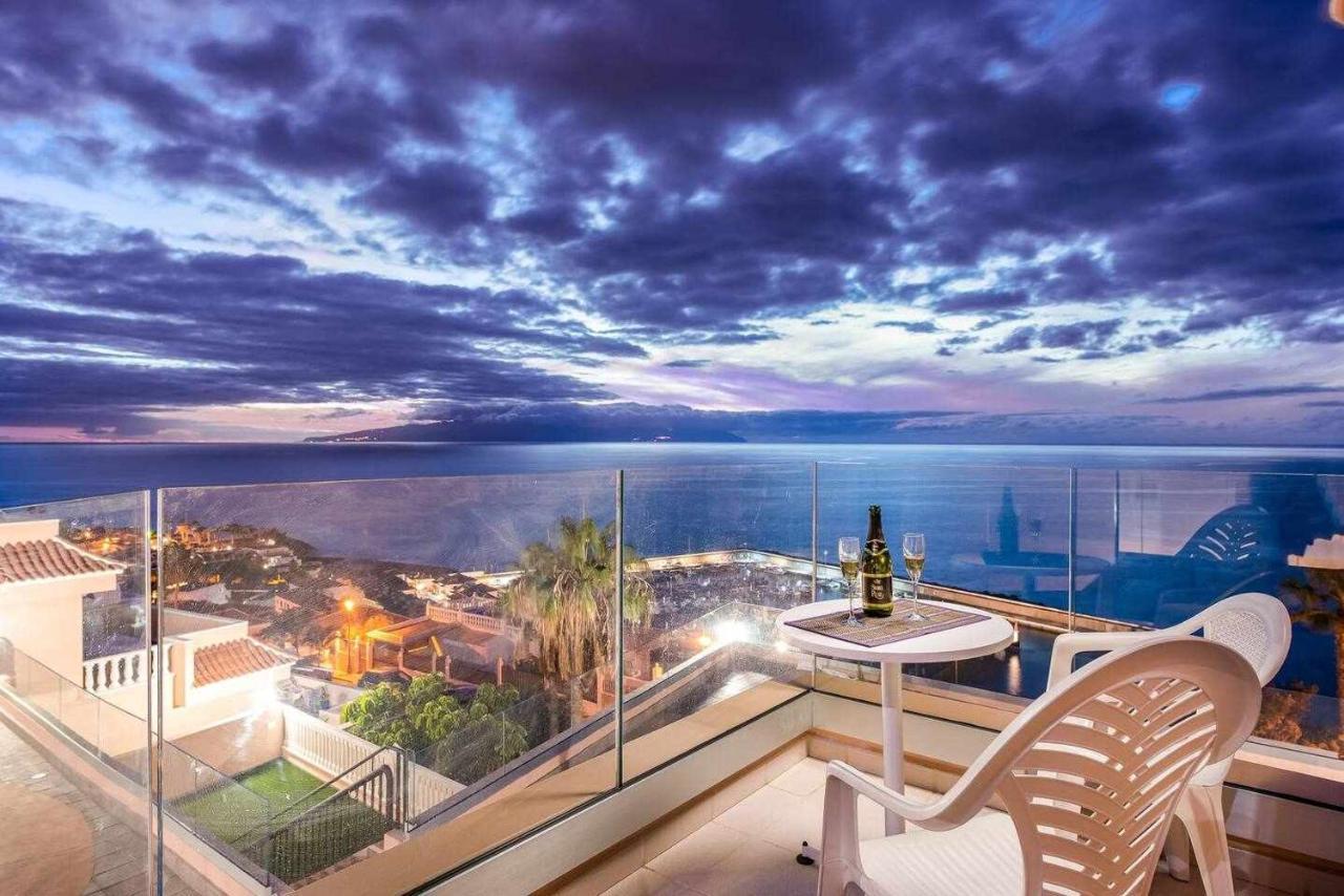 Ferienwohnung Balcon Del Atlantico Santiago del Teide Exterior foto
